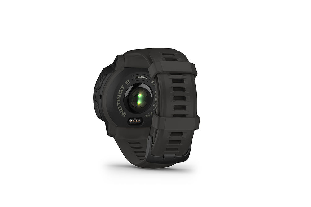 Garmin - Instinct 2S 40 mm Smartwatch Fiber-reinforced Polymer - Graphite