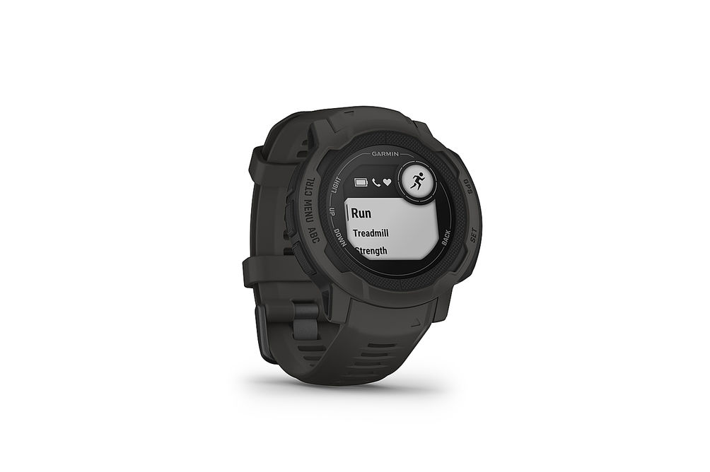 Garmin - Instinct 2S 40 mm Smartwatch Fiber-reinforced Polymer - Graphite