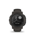 Garmin - Instinct 2S 40 mm Smartwatch Fiber-reinforced Polymer - Graphite