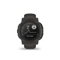 Garmin - Instinct 2S 40 mm Smartwatch Fiber-reinforced Polymer - Graphite