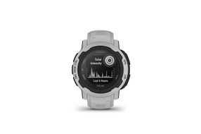 Garmin - Instinct 2 Solar 45 mm Smartwatch Fiber-reinforced Polymer - Mist Gray