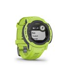 Garmin - Instinct 2 45 mm Smartwatch Fiber-reinforced Polymer - Electric Lime