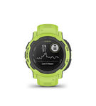 Garmin - Instinct 2 45 mm Smartwatch Fiber-reinforced Polymer - Electric Lime