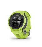 Garmin - Instinct 2 45 mm Smartwatch Fiber-reinforced Polymer - Electric Lime