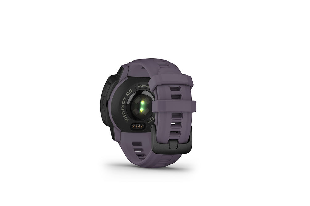 Garmin - Instinct 2S 40 mm Smartwatch Fiber-reinforced Polymer - Deep Orchid