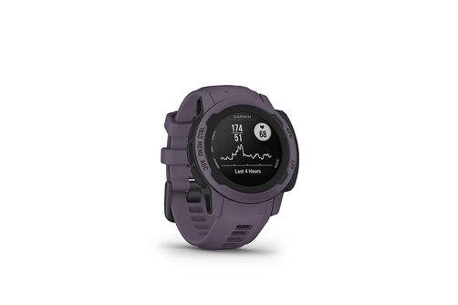 Garmin - Instinct 2S 40 mm Smartwatch Fiber-reinforced Polymer - Deep Orchid