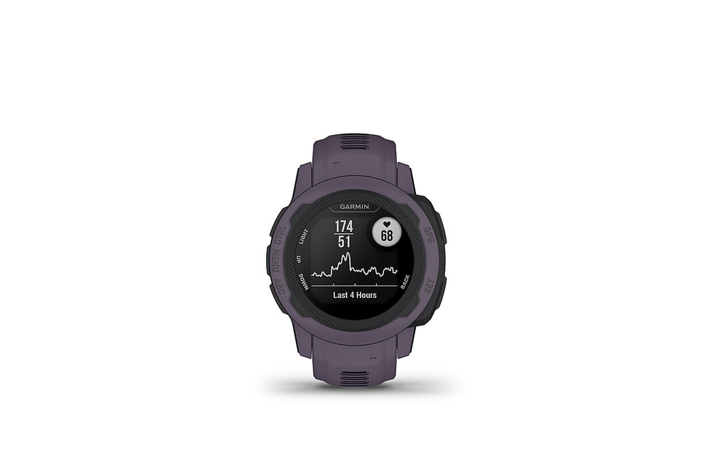 Garmin - Instinct 2S 40 mm Smartwatch Fiber-reinforced Polymer - Deep Orchid