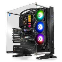 Thermaltake - Shadow 360 Gaming Desktop - AMD Ryzen 5 5600X - 16GB Memory - NVIDIA GeForce RTX 3060