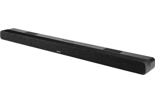 Denon - Soundbar with Wireless Subwoofer and Dolby Atmos, Bluetooth - Black