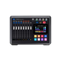 TASCAM - Mixcast 4 Podcast Station - Black