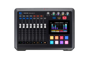 TASCAM - Mixcast 4 Podcast Station - Black