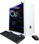 CyberPowerPC - Gamer Xtreme Gaming Desktop - Intel Core i3-12100F - 8GB Memory - AMD Radeon RX 6500