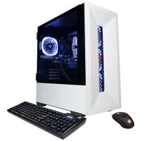 CyberPowerPC - Gamer Master Gaming Desktop - AMD Ryzen 5 5600G - 16GB Memory - NVIDIA GeForce RTX 3