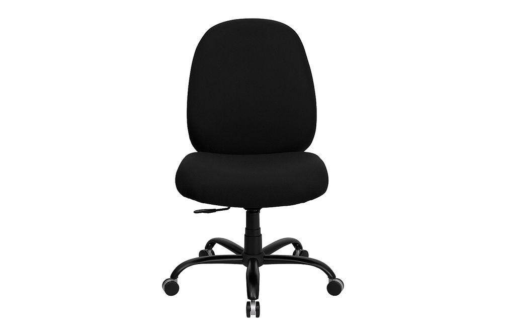 Flash Furniture - Hercules Contemporary Fabric Big & Tall Swivel Ergonomic High Back Office Chair -