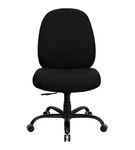 Flash Furniture - Hercules Contemporary Fabric Big & Tall Swivel Ergonomic High Back Office Chair -