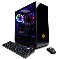 CyberPowerPC - Gamer Xtreme Gaming Desktop -Intel Core i3-12100F - 8GB Memory - NVIDIA GeForce RTX