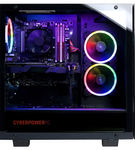 CyberPowerPC - Gamer Xtreme Gaming Desktop -Intel Core i3-12100F - 8GB Memory - NVIDIA GeForce RTX