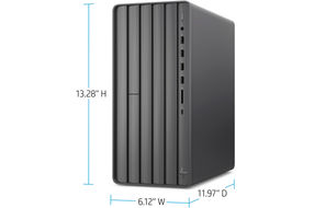 HP - ENVY Desktop - Intel Core i5 - 12GB Memory - 1TB SSD - Black
