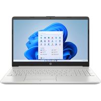 HP - 15.6" Laptop - Intel Celeron - 4GB Memory - 128GB SSD - Natural Silver