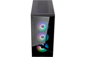 iBUYPOWER - SlateMR Gaming Desktop - Intel i5-11400F - 8GB Memory - NVIDIA GeForce RTX 3050 8GB - 4