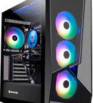 iBUYPOWER - SlateMR Gaming Desktop - Intel i5-11400F - 8GB Memory - NVIDIA GeForce RTX 3050 8GB - 4