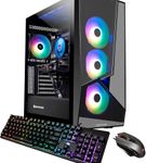 iBUYPOWER - SlateMR Gaming Desktop - Intel i5-11400F - 8GB Memory - NVIDIA GeForce RTX 3050 8GB - 4