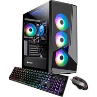 iBUYPOWER - SlateMR Gaming Desktop - Intel i5-11400F - 8GB Memory - NVIDIA GeForce RTX 3050 8GB - 4