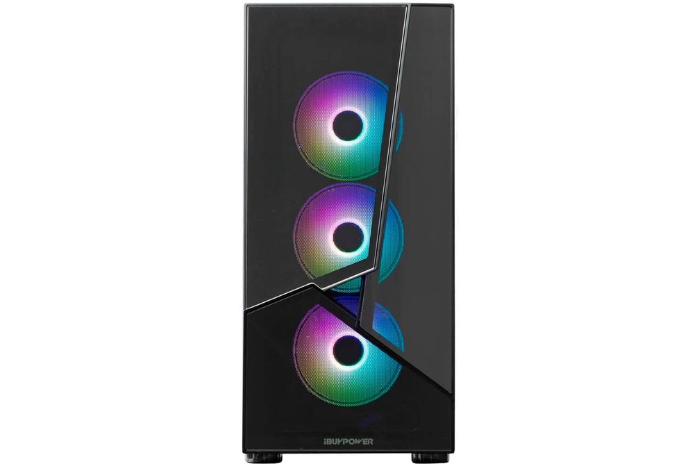 iBUYPOWER - SlateMR Gaming Desktop - Intel i5-11400F - 8GB Memory - NVIDIA GeForce RTX 3050 8GB - 4