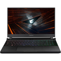 GIGABYTE - AORUS 15.6" IPS Gaming Laptop - Intel i7-12700H - 16GB Memory - NVIDIA GeForce RTX 3070