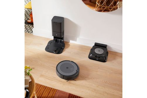 iRobot - Roomba i3+ EVO (3550) Robot Vacuum and Braava jet m6 (6113) Robot Mop bundle - Black