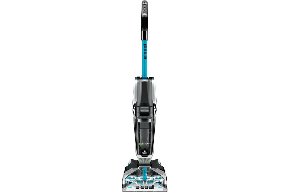 BISSELL - JetScrub Pet Lightweight Upright Carpet Cleaner - Black and Teal