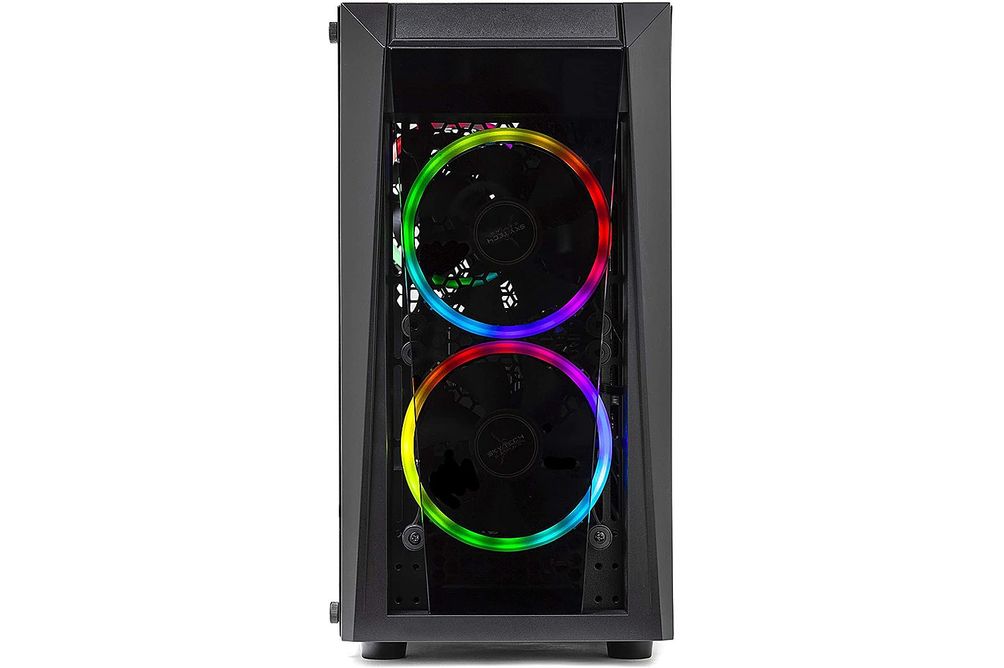 Skytech Gaming - Blaze II Gaming Desktop PC - Intel Core i3-10100F - 8GB Memory - NVIDIA GeForce GT