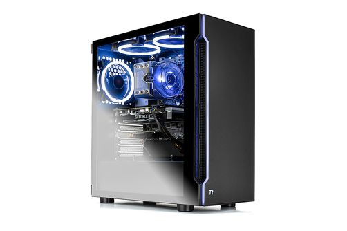 Skytech Gaming - Shadow 3.0 Gaming Desktop PC - Intel Core i3-10100F - 16GB Memory - NVIDIA GeForce