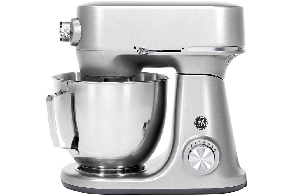 GE - Stand Mixer - Granite Gray