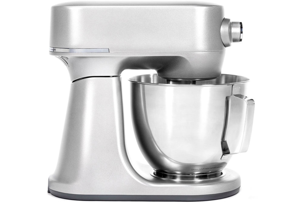 GE - Stand Mixer - Granite Gray