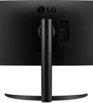 LG - 34 LED Curved UltraWide QHD 160Hz FreeSync Premium Monitor with HDR (HDMI, DisplayPort) - Bla