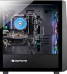 iBUYPOWER - SlateMR Gaming Desktop - Intel i5-12400F - 8GB DDR4 Memory - NVIDIA GeForce RTX 3050 8G
