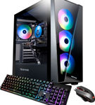 iBUYPOWER - SlateMR Gaming Desktop - Intel i5-12400F - 8GB DDR4 Memory - NVIDIA GeForce RTX 3050 8G