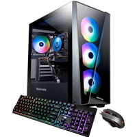 iBUYPOWER - SlateMR Gaming Desktop - Intel i5-12400F - 8GB DDR4 Memory - NVIDIA GeForce RTX 3050 8G