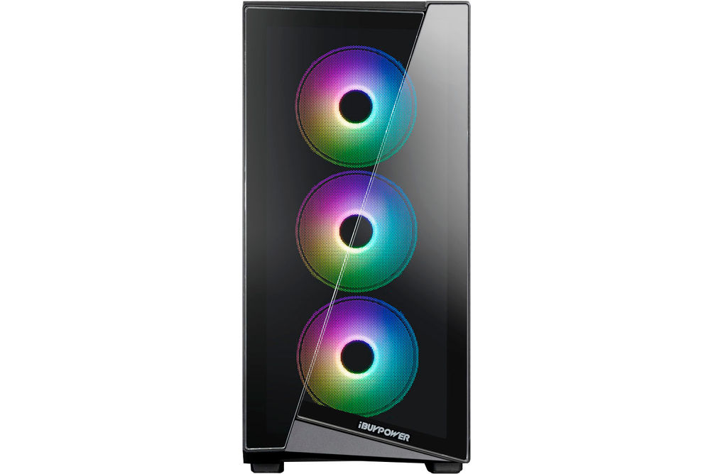 iBUYPOWER - SlateMR Gaming Desktop - Intel i5-12400F - 8GB DDR4 Memory - NVIDIA GeForce RTX 3050 8G