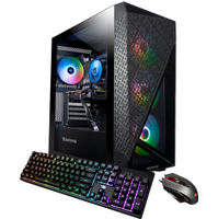 iBUYPOWER - SlateMESH Gaming Desktop - Intel i7-12700F - 16GB DDR4 Memory - NVIDIA GeForce RTX 3060