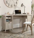 Sauder - Costa Corner Desk - Chalked Chestnut