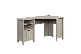 Sauder - Costa Corner Desk - Chalked Chestnut