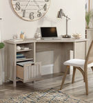 Sauder - Costa Corner Desk - Chalked Chestnut