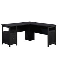 Sauder - Dawson Trail L-Desk - Raven Oak