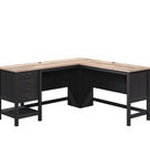 Sauder - Cottage Road L Desk - Raven Oak