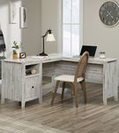 Sauder - Dakota Pass L-Desk - White Plank