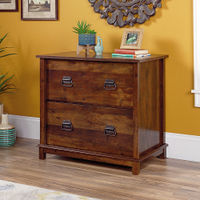 Sauder - Viabella Lateral File Cabinet - Curado Cherry