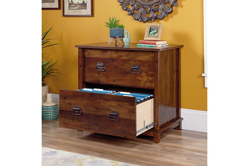 Sauder - Viabella Lateral File Cabinet - Curado Cherry