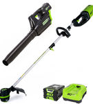 Greenworks - 80-Volt Cordless 16